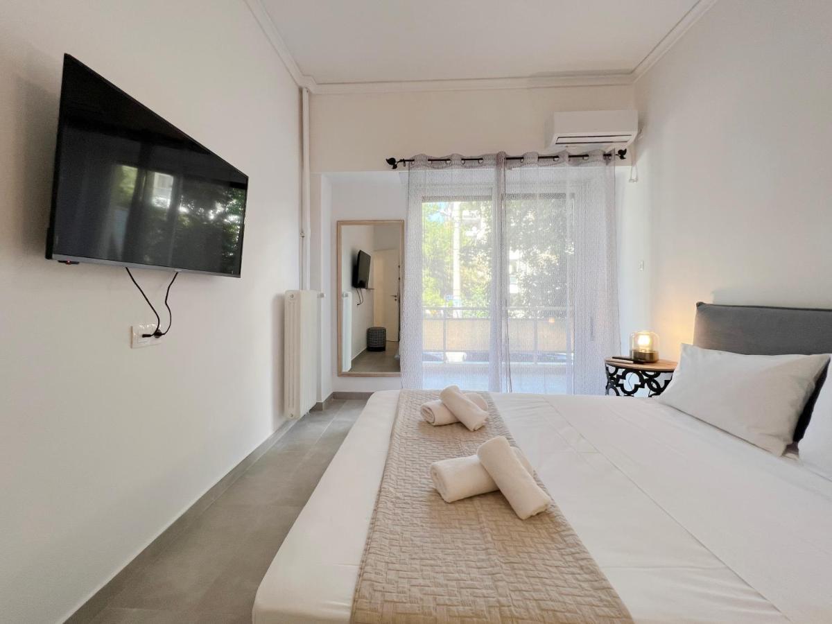 Appartement Mouson Modern 80Sqm Apt Next To Edem Beach à Athènes Extérieur photo