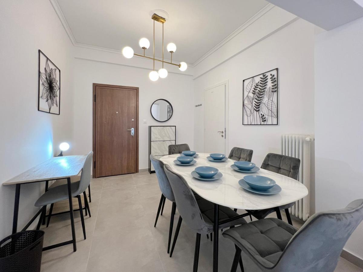Appartement Mouson Modern 80Sqm Apt Next To Edem Beach à Athènes Extérieur photo