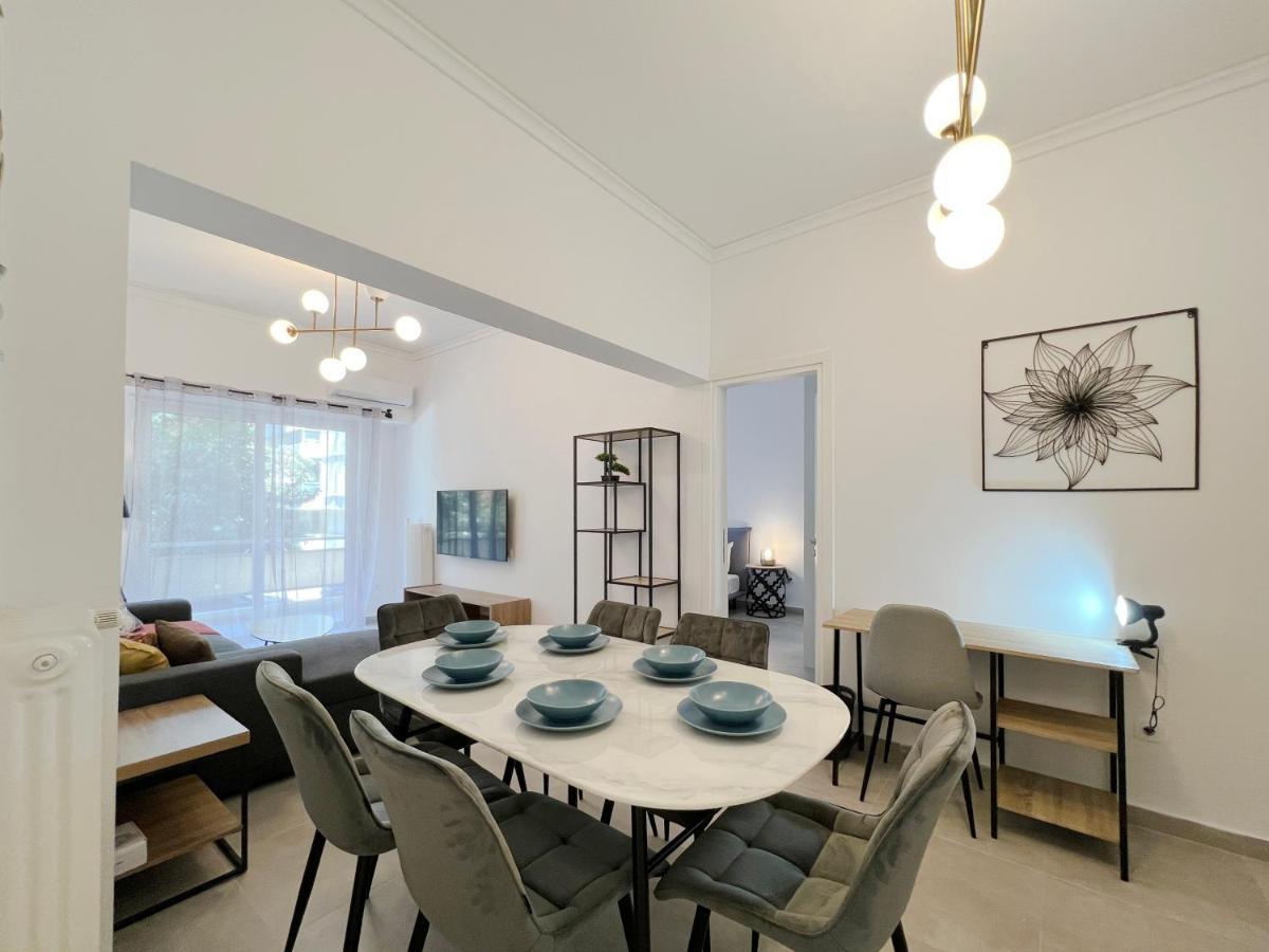 Appartement Mouson Modern 80Sqm Apt Next To Edem Beach à Athènes Extérieur photo