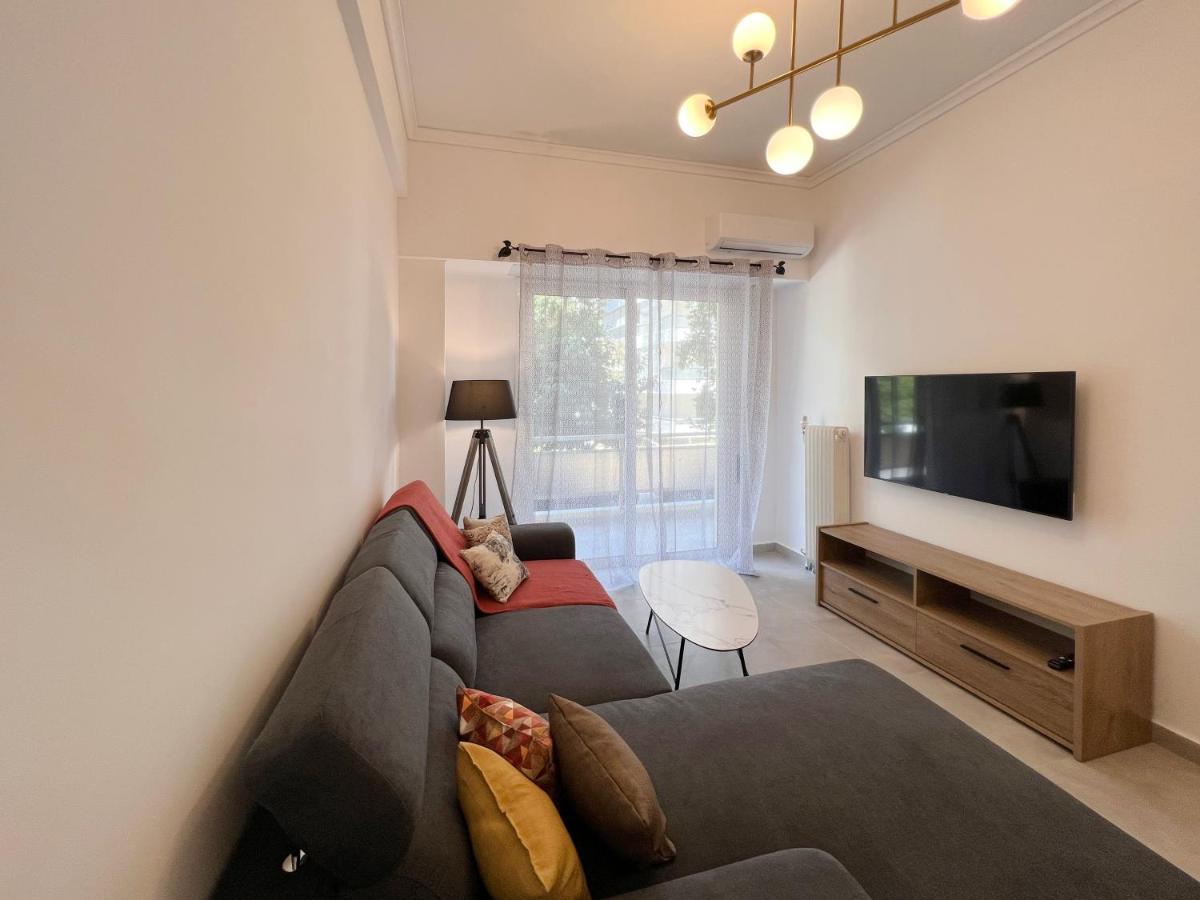 Appartement Mouson Modern 80Sqm Apt Next To Edem Beach à Athènes Extérieur photo