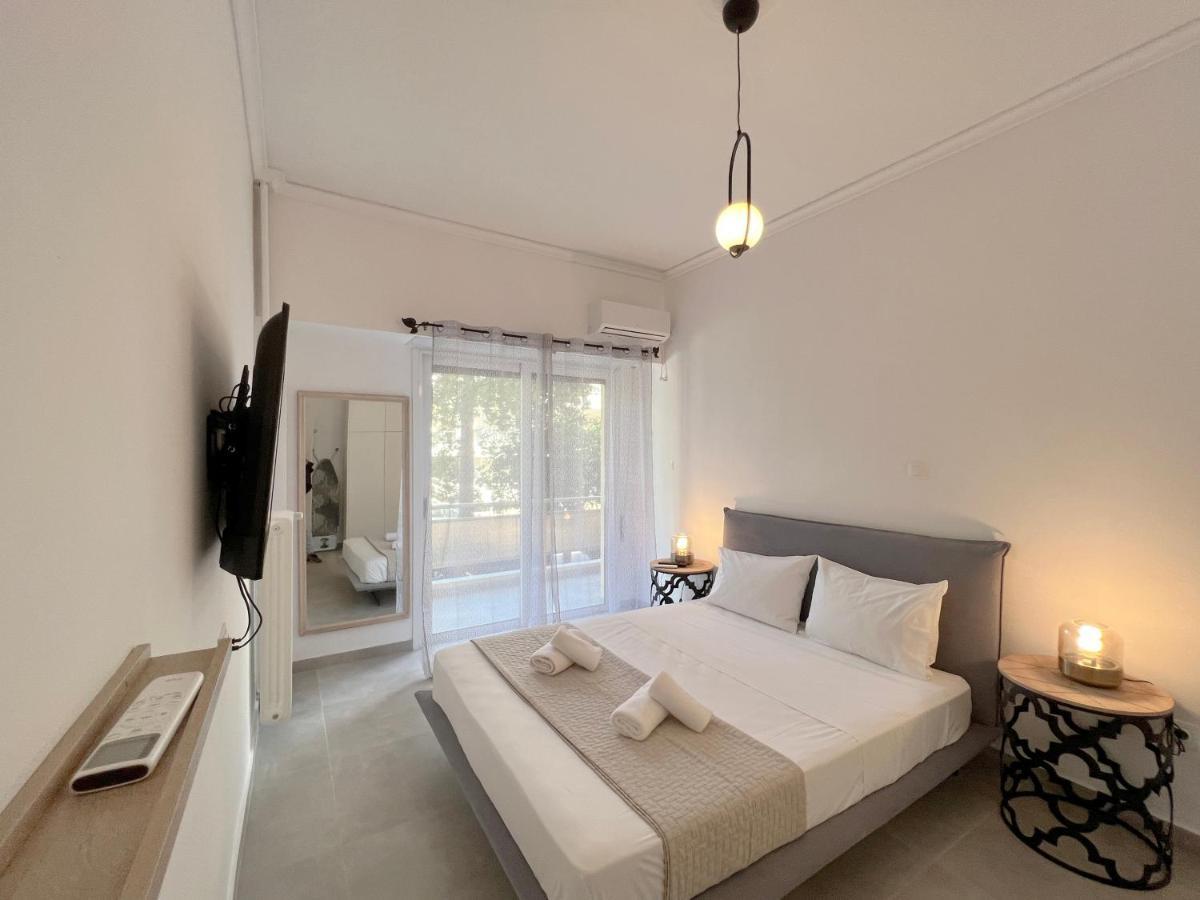 Appartement Mouson Modern 80Sqm Apt Next To Edem Beach à Athènes Extérieur photo