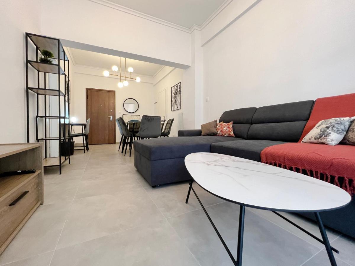 Appartement Mouson Modern 80Sqm Apt Next To Edem Beach à Athènes Extérieur photo